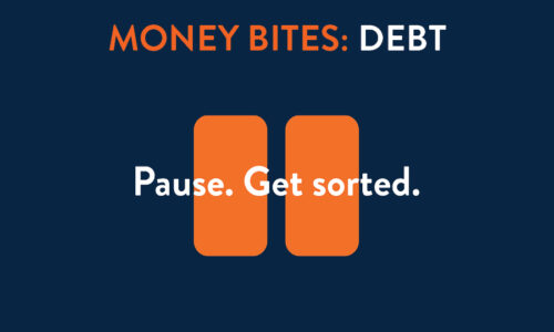 Money Bites Online Session – Debt