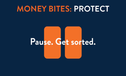 Money Bites Online Session – Protect