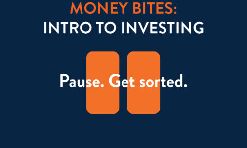 Money Bites Online Session – Intro to Investing