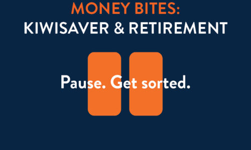 Money Bites Online Session – KiwiSaver & Retirement