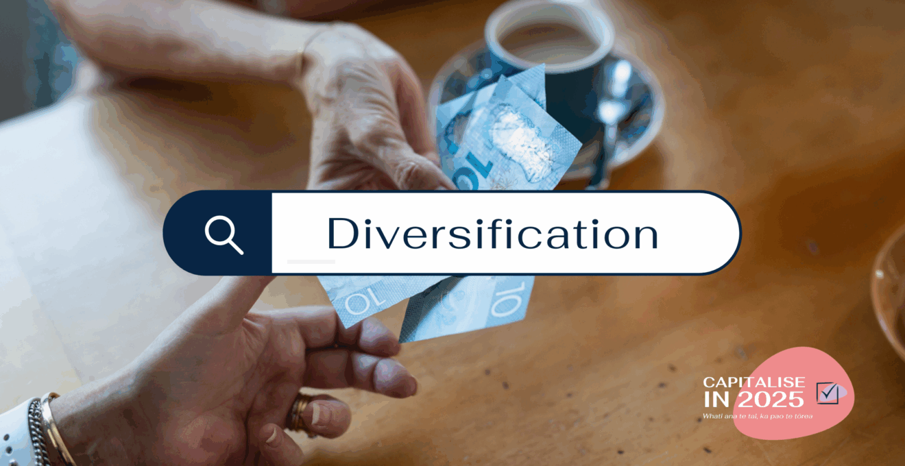 Capitalise in 2025: Diversification