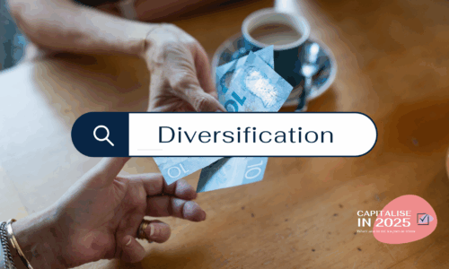 Capitalise in 2025: Diversification