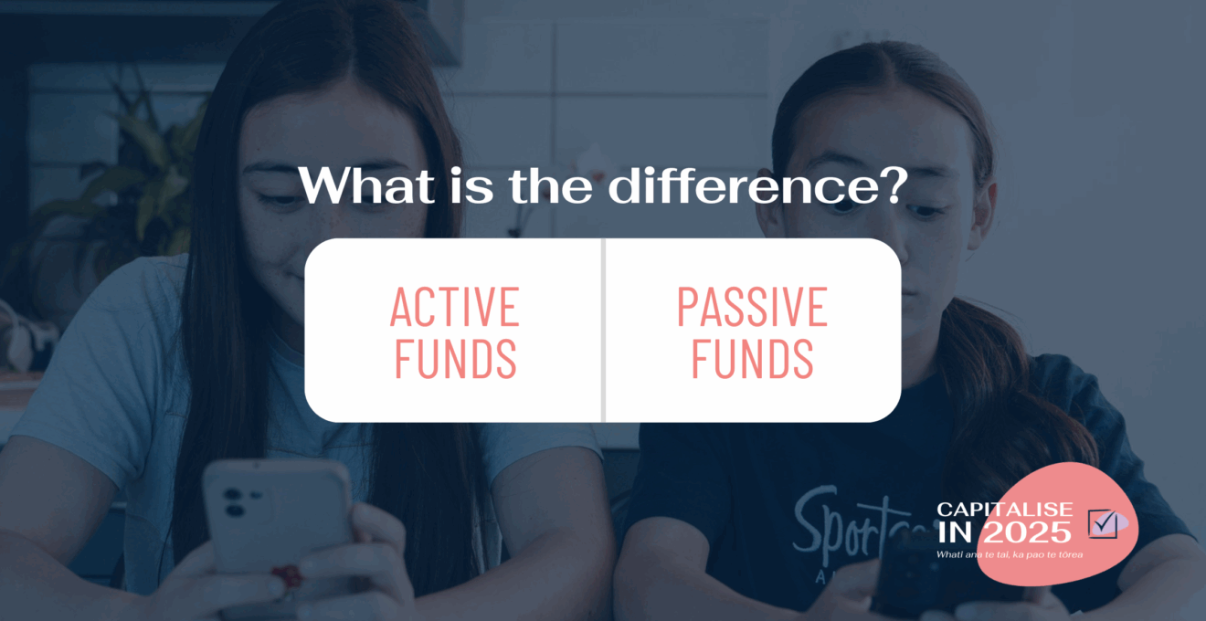 Capitalise in 2025: Active vs passive funds