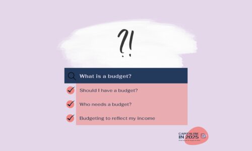 Capitalise in 2025: What and why – budgeting 101