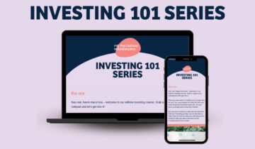 Register for our Wāhine Investing 101 Series